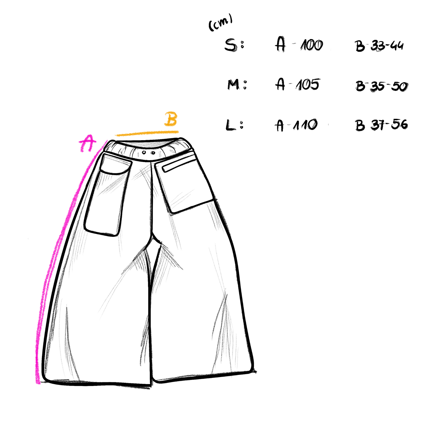 WIDELEG SWEATPANTS - BLACK