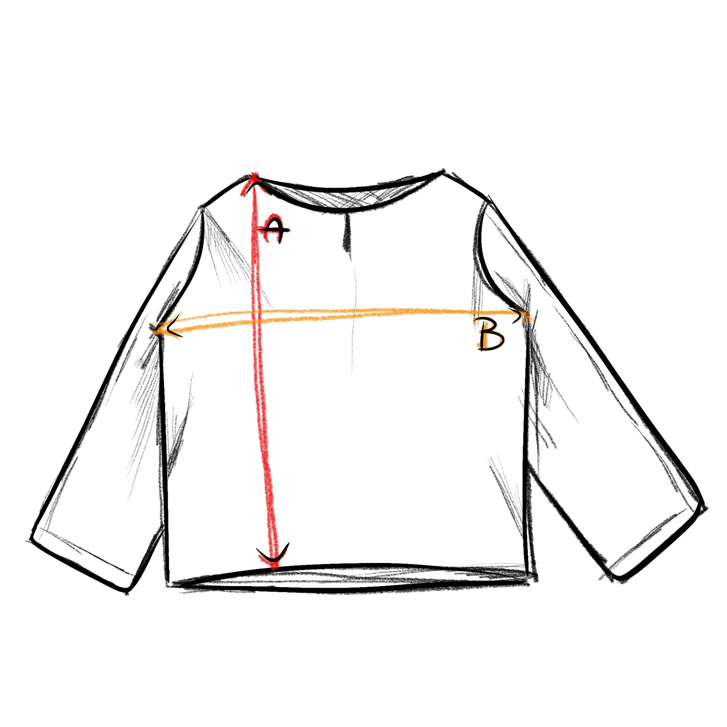 longsleeve- comfortable stop sign