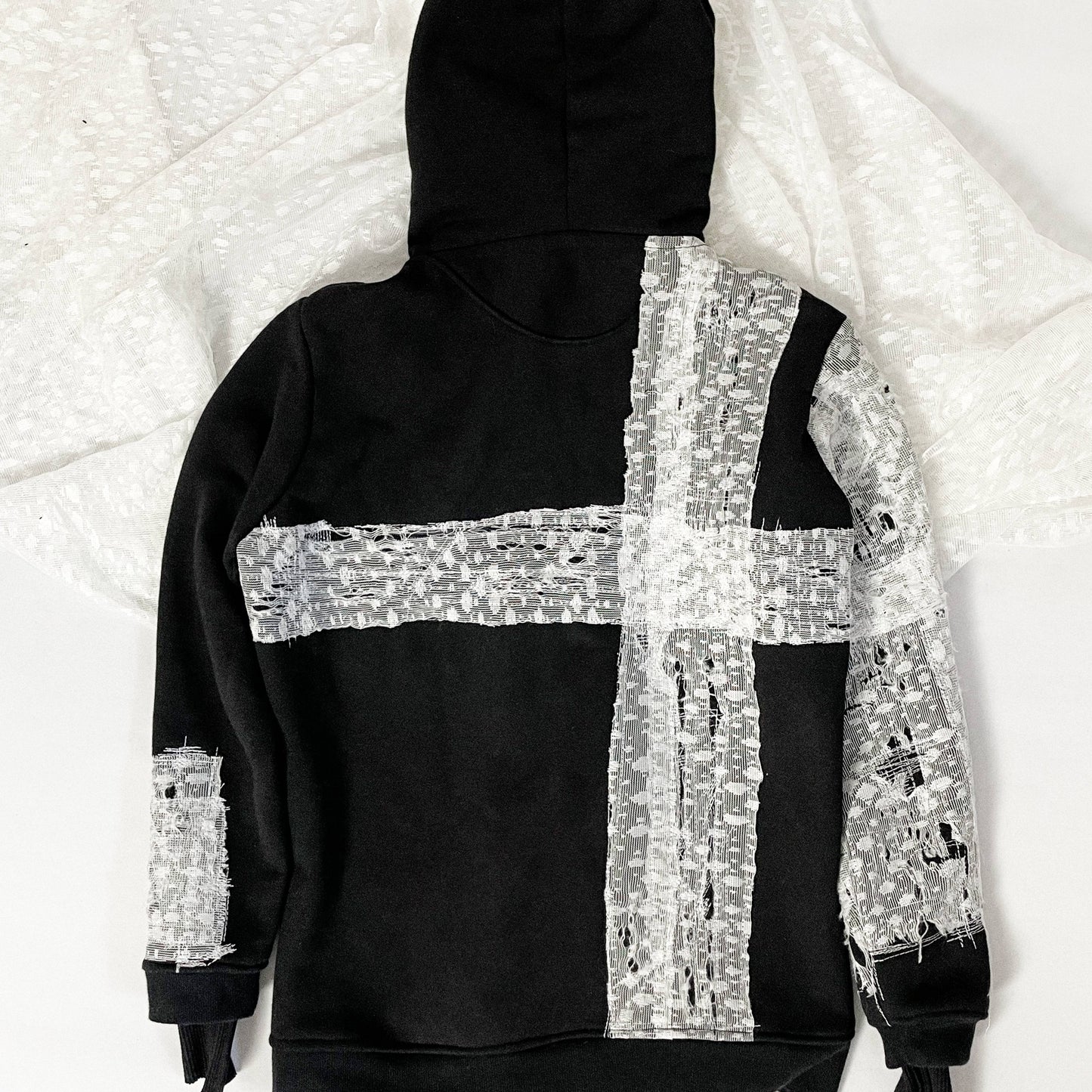 slim fit hoodie - "sitonka"