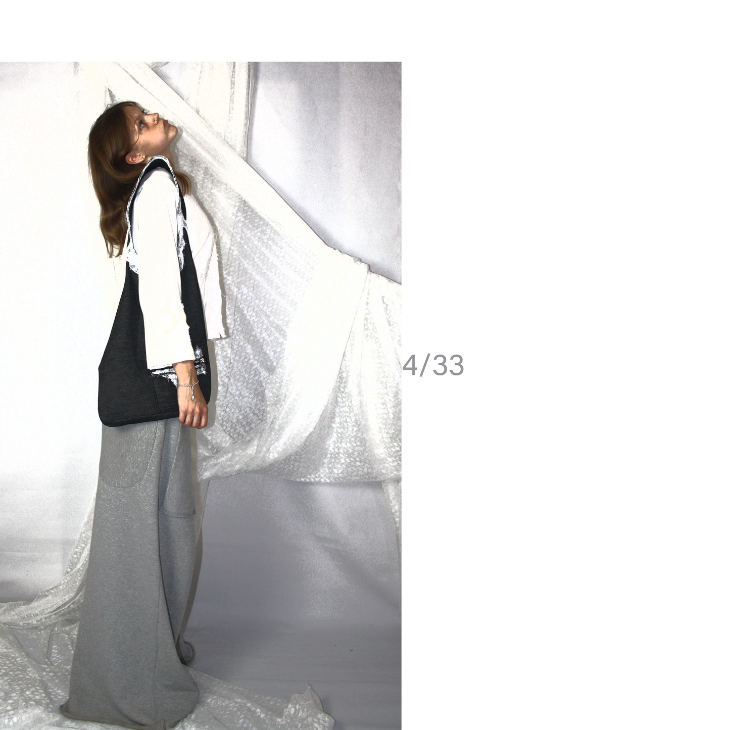 shoulder bag - "tranka"