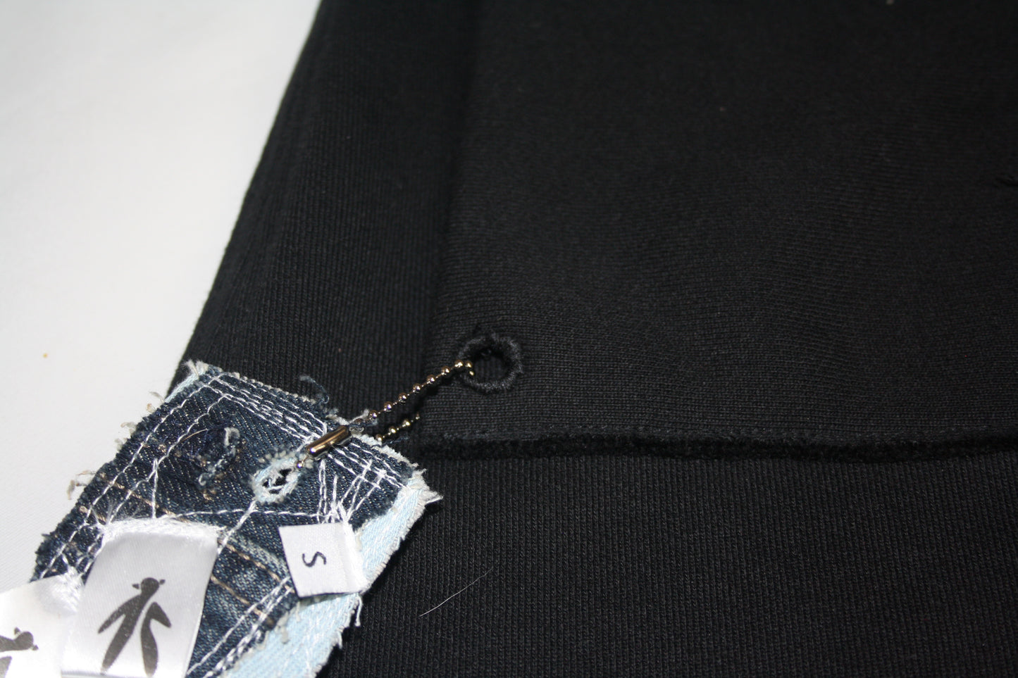 WIDELEG SWEATPANTS - BLACK