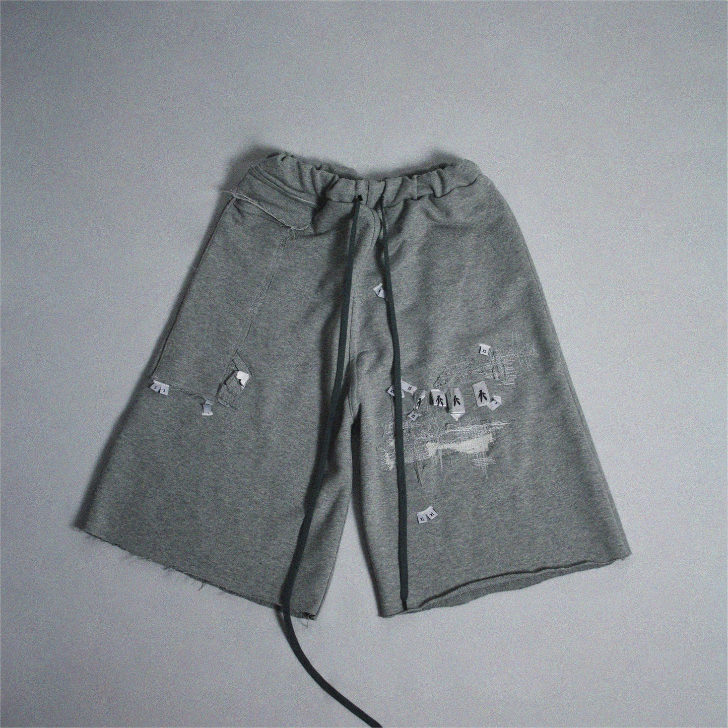 despise grey shorts
